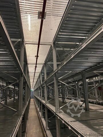 H=2,8m metalplader til opbevaring H=2,8m Metalsistem 