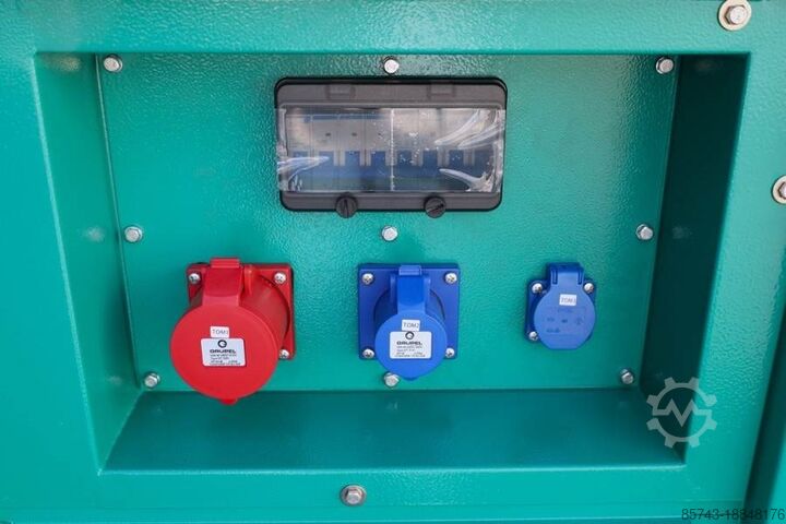 Generator set Cummins C38D5QS Declaration of Conformity, Diesel, 38kVA,