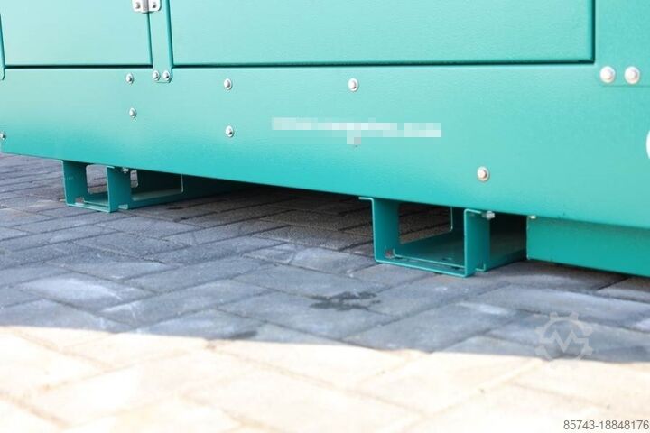 Generator set Cummins C38D5QS Declaration of Conformity, Diesel, 38kVA,