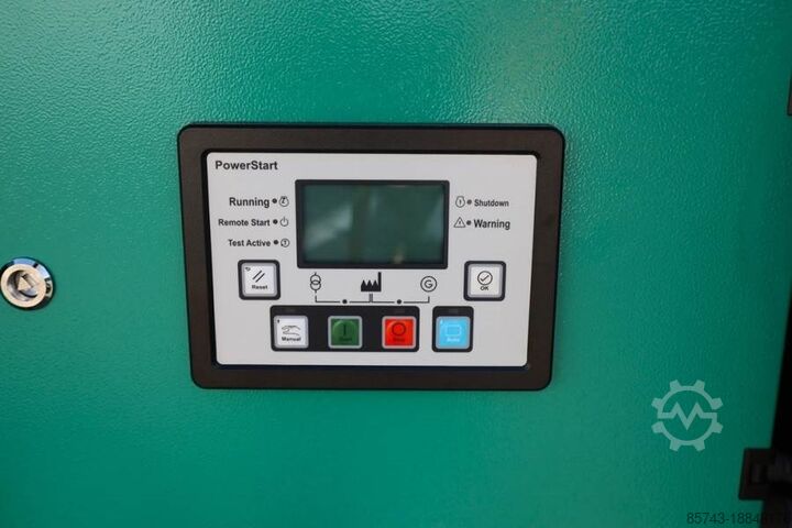 Generator set Cummins C38D5QS Declaration of Conformity, Diesel, 38kVA,