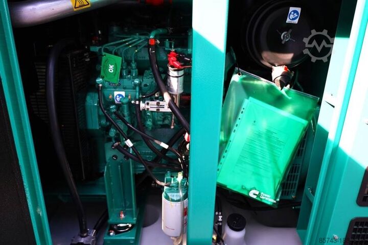 Generator set Cummins C55D5EQ Declaration of Conformity, Diesel, 55kVA,