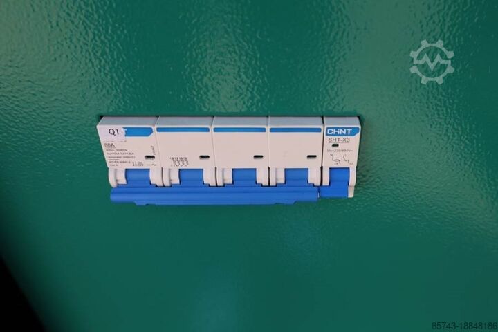 Generator set Cummins C55D5EQ Declaration of Conformity, Diesel, 55kVA,