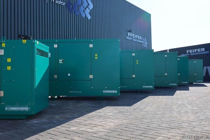 Agregado Cummins Generators Declaration of Conformity, Diesel Gener