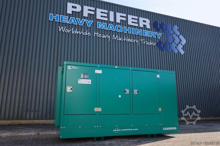 Agregado Cummins Generators Declaration of Conformity, Diesel Gener