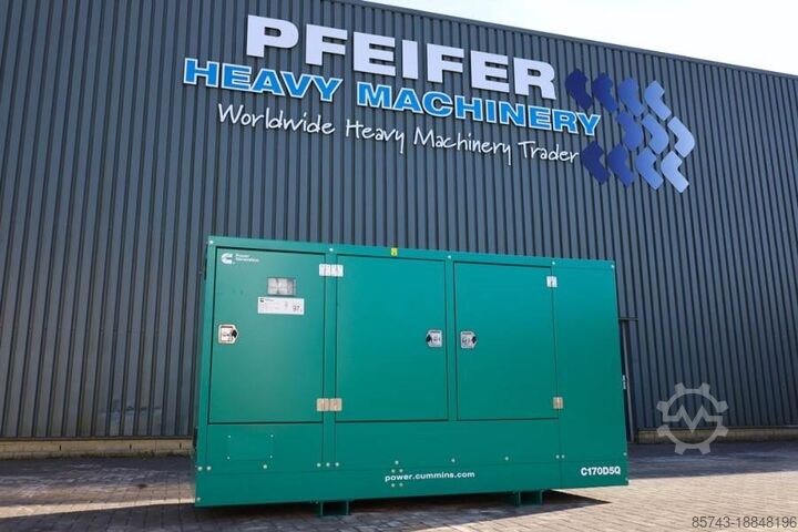 Agregado Cummins Generators Declaration of Conformity, Diesel Gener
