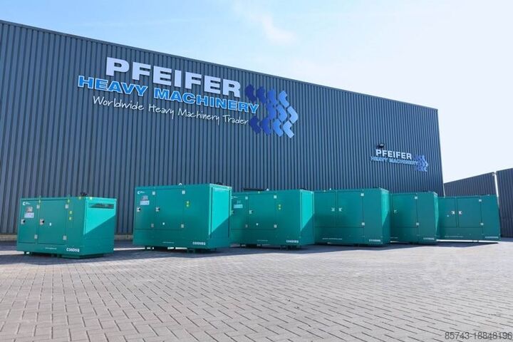 Agregado Cummins Generators Declaration of Conformity, Diesel Gener