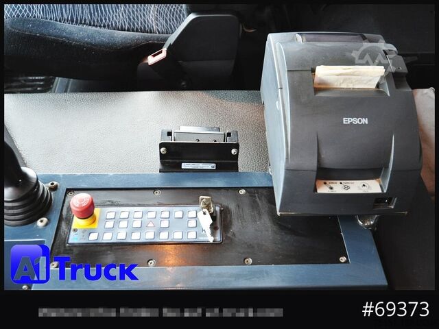 Vuilniswagen MERCEDES-BENZ Antos 2533, HS Millenium XXL37 Überkopflader,