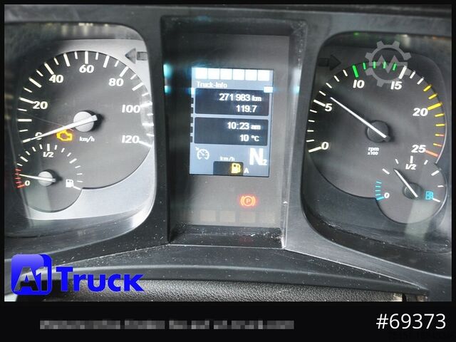 Vuilniswagen MERCEDES-BENZ Antos 2533, HS Millenium XXL37 Überkopflader,