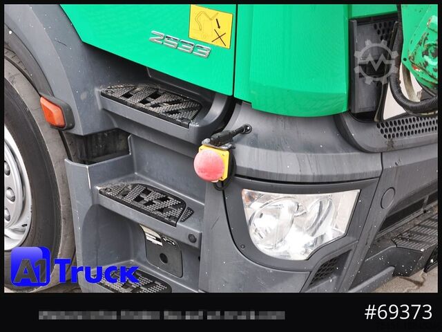 Müllwagen MERCEDES-BENZ Antos 2533, HS Millenium XXL37 Überkopflader,