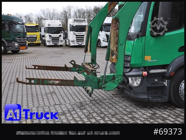 Müllwagen MERCEDES-BENZ Antos 2533, HS Millenium XXL37 Überkopflader,