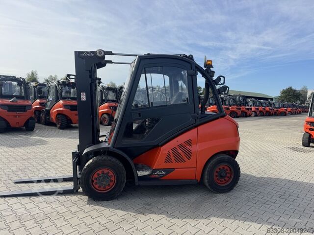 Περονοφόρα περονοφόρα ανυψωτικά Linde H40D-02