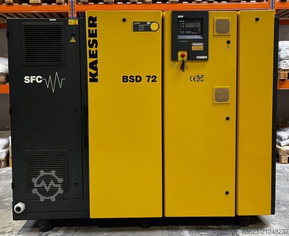 Screw compressor Kaeser BSD72SFC
