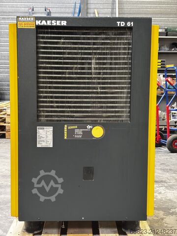 Screw compressor Kaeser BSD72SFC