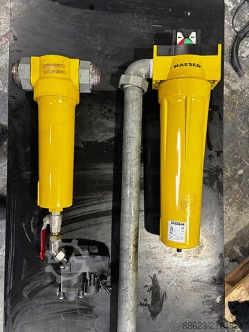 Screw compressor Kaeser BSD72SFC