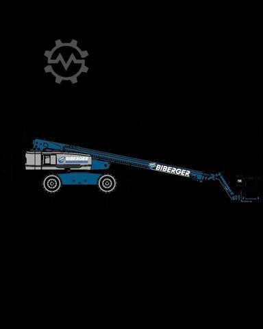 Teleskopisk bom Genie S85 XC