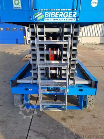 ψαλιδωτός ανελκυστήρας Genie GS 4655