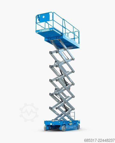 ψαλιδωτός ανελκυστήρας Genie GS 4655