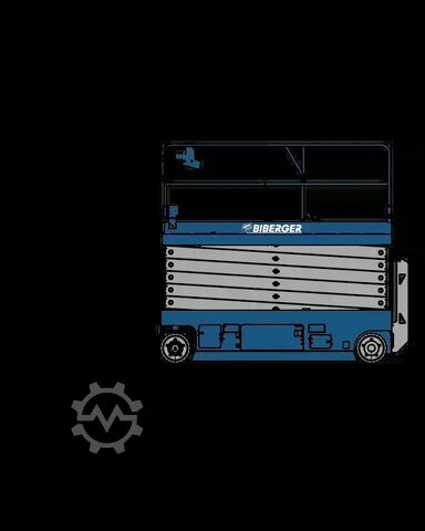 ψαλιδωτός ανελκυστήρας Genie GS 4655