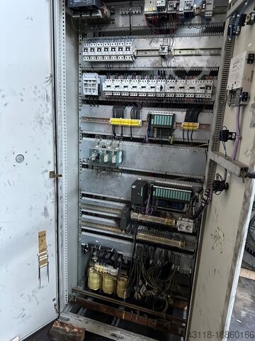 Elektromos motor Siemens 1,5MW Drehstrommotor m. Inverter