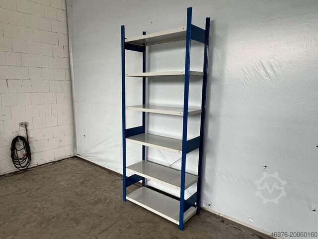 High-bay warehouse META CLIP / Regallänge: 1,10 lfm. Abm.: 2490 x 435mm