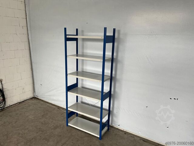 High-bay warehouse META CLIP / Regallänge: 1,10 lfm. Abm.: 2490 x 435mm