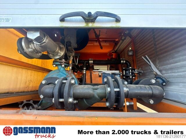 Kehrmaschine Mercedes-Benz SK 2024 AK 4x4, Enteisungsfahrzeug, 3x 2000l Tank