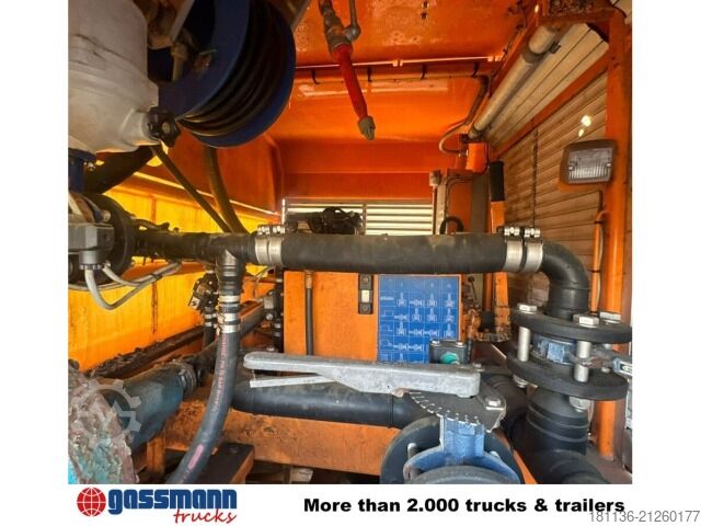 Kehrmaschine Mercedes-Benz SK 2024 AK 4x4, Enteisungsfahrzeug, 3x 2000l Tank