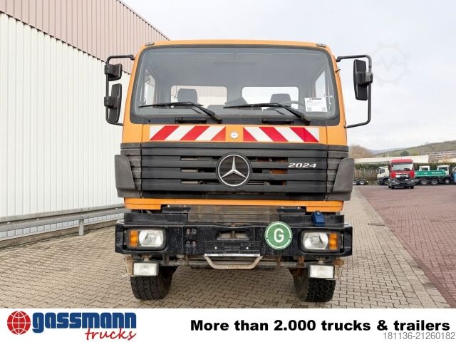 LKW-Fahrgestell Mercedes-Benz SK 2024 AK 4x4