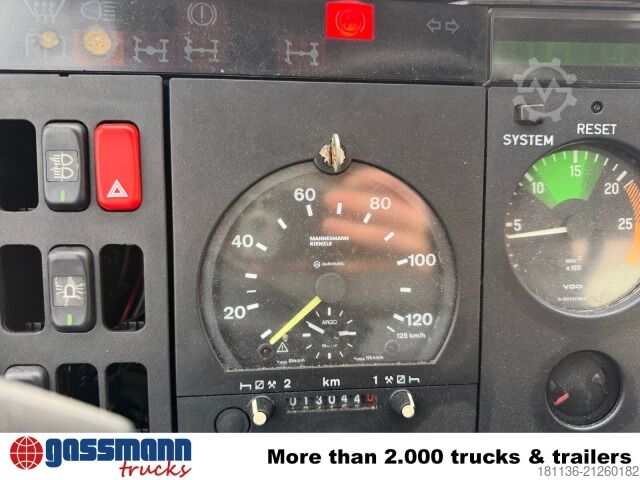 LKW-Fahrgestell Mercedes-Benz SK 2024 AK 4x4