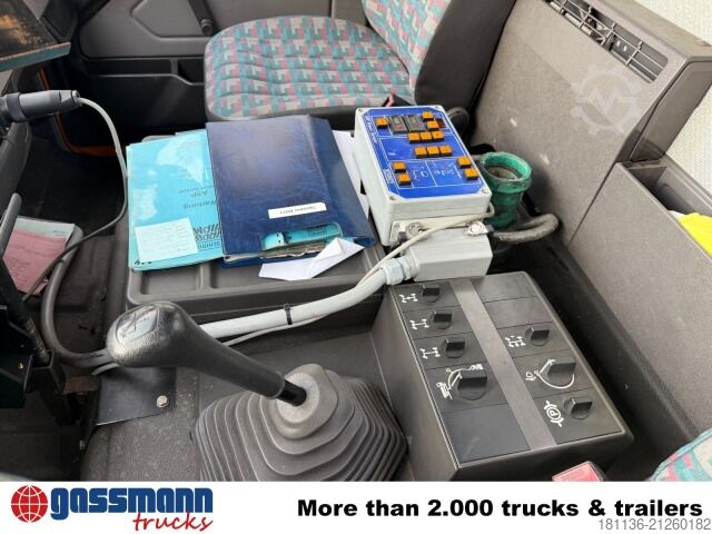 LKW-Fahrgestell Mercedes-Benz SK 2024 AK 4x4