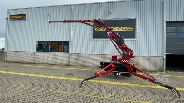 Mini crane Hoeflon C 6 E