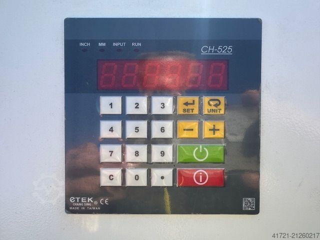 Thicknessing machine WINTER PLANERMAX 630 DELUXE