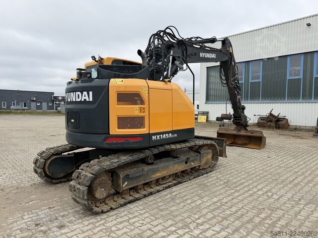 Excavator pe șenile Hyundai HX 145 ALCR