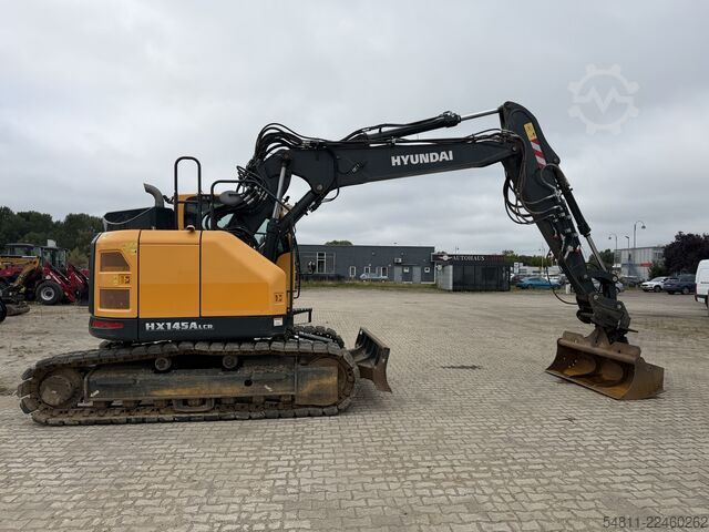Excavator pe șenile Hyundai HX 145 ALCR