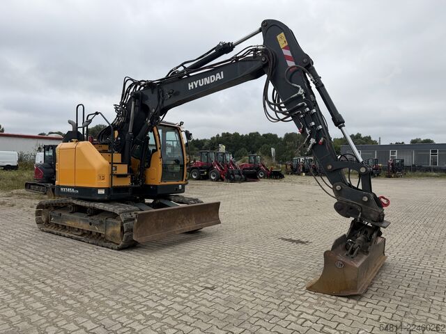 Excavator pe șenile Hyundai HX 145 ALCR