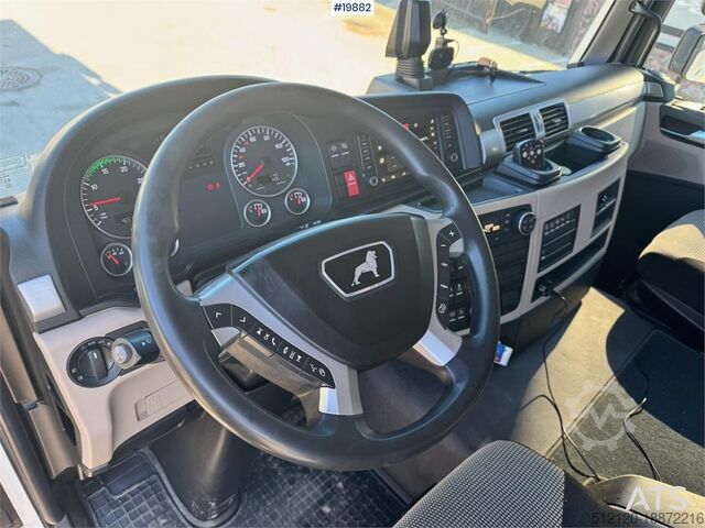 Kofer MAN TGM 18.290 4x2 Box truck w/ Full side opening. New