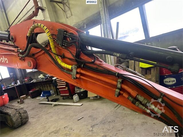 Excavadora sobre orugas Kubota KX057-4 excavator w/ rototilt, cable bucket, tooth