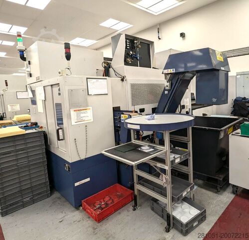 Centro de torneamento e fresagem CNC Mori Seiki SL153SY