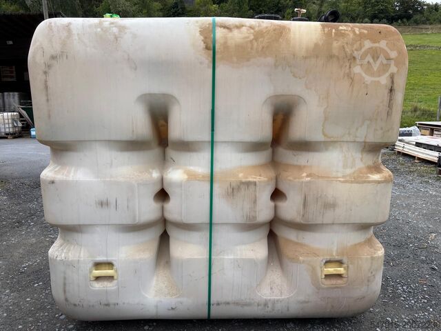 Δεξαμενή αποθήκευσης πετρελαίου θέρμανσης Werit Kompakttank