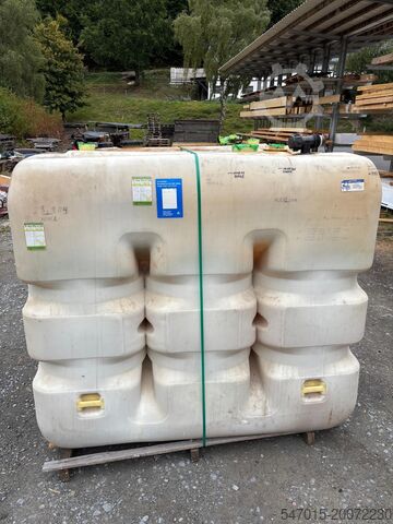 Δεξαμενή αποθήκευσης πετρελαίου θέρμανσης Werit Kompakttank