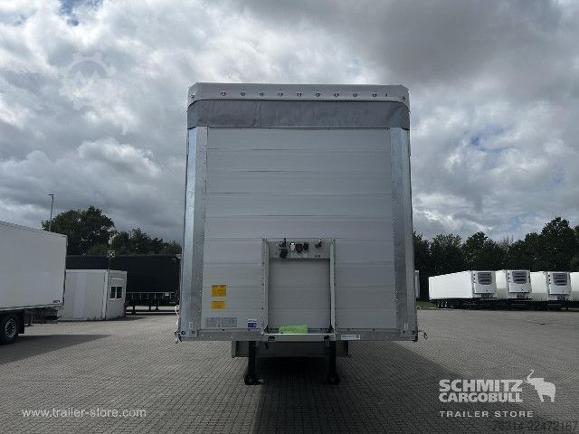 Nyitott ponyvás félpótkocsi Schmitz Cargobull Curtainsider Standard Getränke