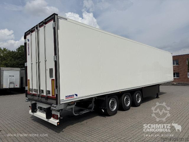 Hűtő félpótkocsi Schmitz Cargobull Tiefkühler Standard Doppelstock Trennwand