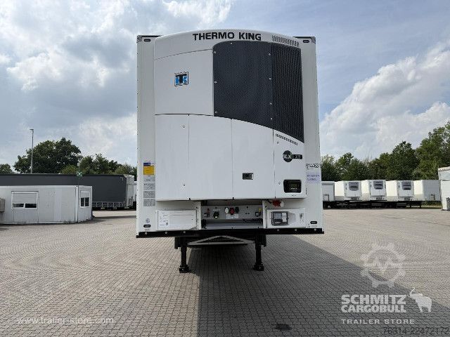 Hűtő félpótkocsi Schmitz Cargobull Tiefkühler Standard Doppelstock Trennwand
