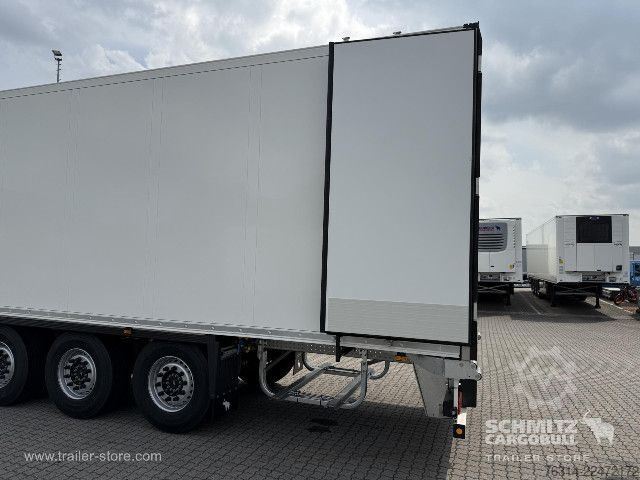 Hűtő félpótkocsi Schmitz Cargobull Tiefkühler Standard Doppelstock Trennwand