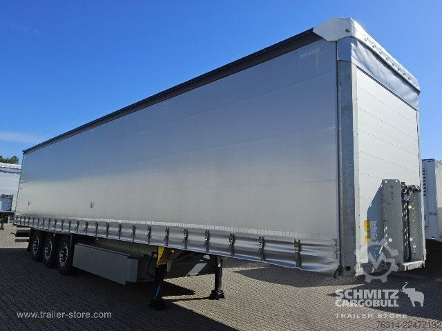 Nyitott ponyvás félpótkocsi Schmitz Cargobull Curtainsider Standard Getränke