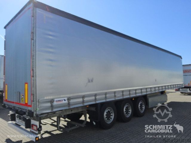 Nyitott ponyvás félpótkocsi Schmitz Cargobull Curtainsider Standard Getränke