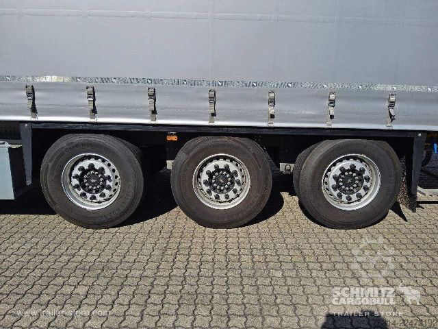 Nyitott ponyvás félpótkocsi Schmitz Cargobull Curtainsider Standard Getränke