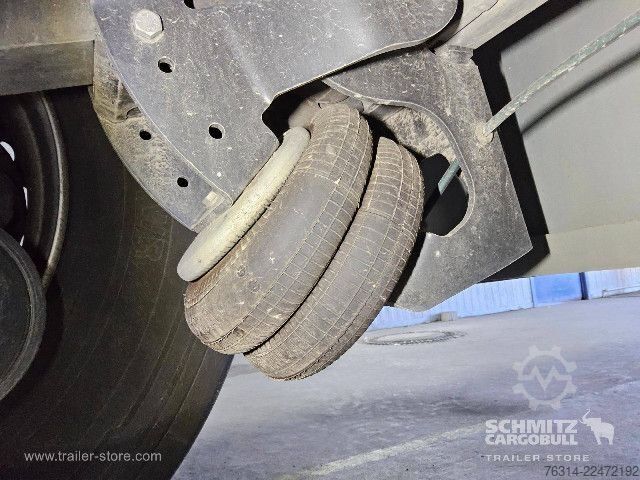 Nyitott ponyvás félpótkocsi Schmitz Cargobull Curtainsider Standard Getränke