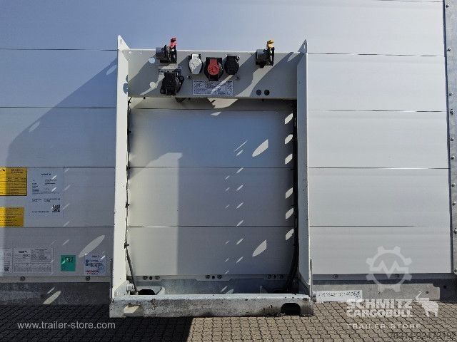 Nyitott ponyvás félpótkocsi Schmitz Cargobull Curtainsider Standard Getränke