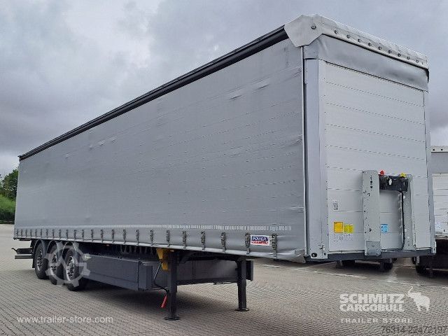 Nyitott ponyvás félpótkocsi Berger Curtainsider Standard